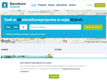 Tablet Screenshot of nieuwbouw-nijkerk.nl